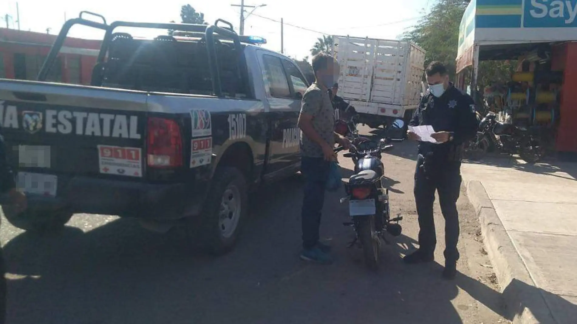 Acciones combinadas de corporaciones policiacas hicieron posible las detenciones